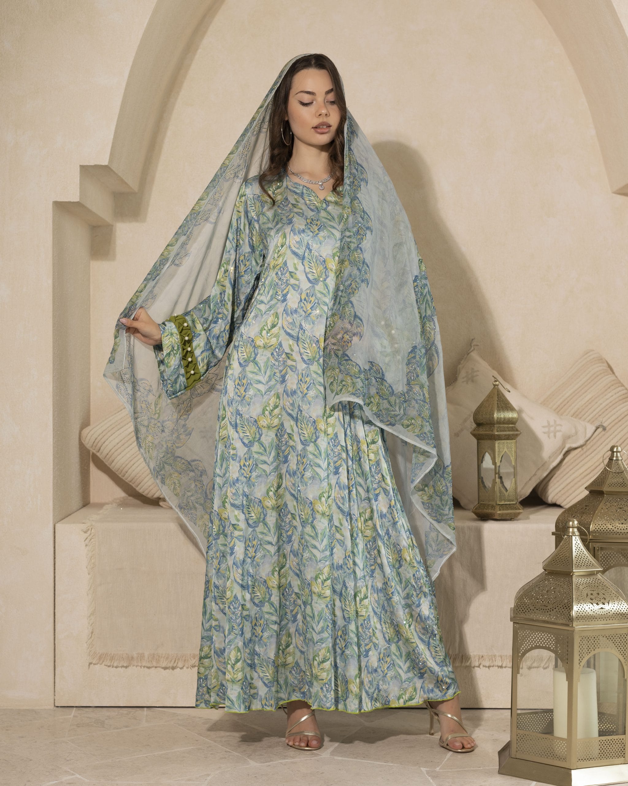 جلابية وشال (3) - الصورة 4