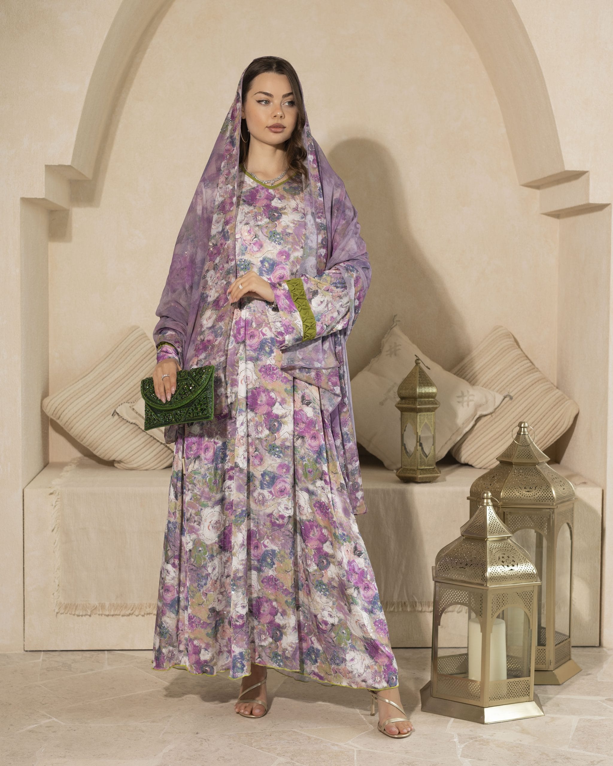 جلابية وشال (4) - الصورة 3